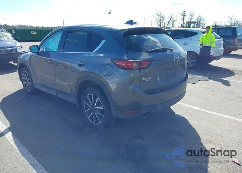 2018 Mazda Cx-5 Grand Touring из США, поврежденный, VIN JM3KFBDM0J0413545
